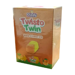 Giggly - Twisto Orange & Lemon Candy Box