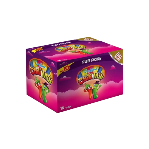 CANDY LAND Chilli Milli Jelly (24x7.8g)