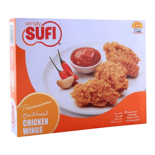 Sufi Chicken Wings 850g
