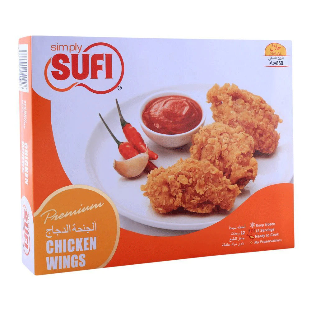 Sufi Chicken Wings 850g