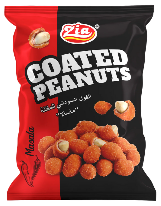 Zia Food - Coated Peanuts Masala - (50 Gram)