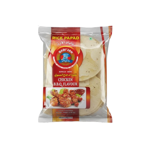 Dadi Jan - Rice Papad - BBQ Chicken - (200 Gram)