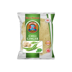 Dadi Jan - Rice Papad - Chili Ginger - (200 Gram)