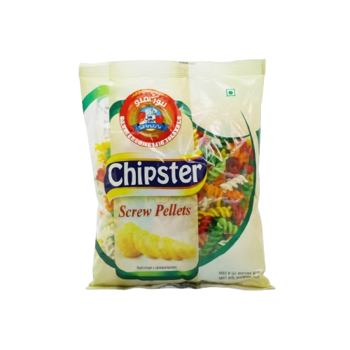 Dadi Jan - Chipster Screw Pellets - (200 Gram)