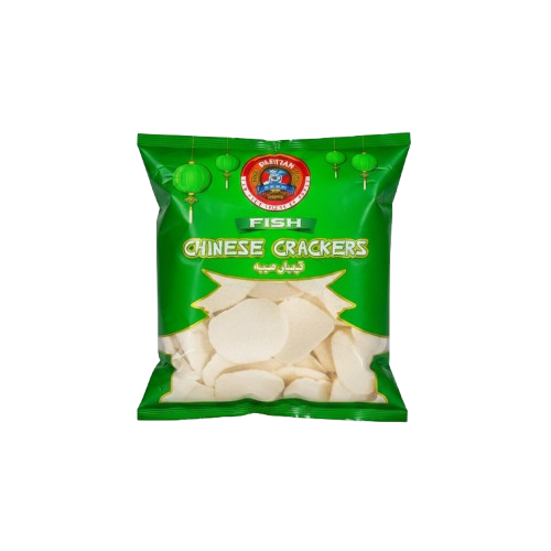 Dadi Jan - Fish Chinese Crackers - (200 Gram)
