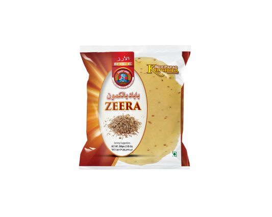 Dadi Jan Khichiya Zeera Rice Papad 200g