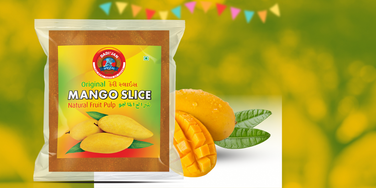 Dadi Jan Mango Slice 150g