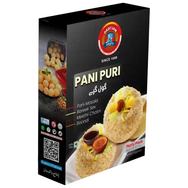 Dadi Jan Pani Puri (Gol Gappa) 40pcs