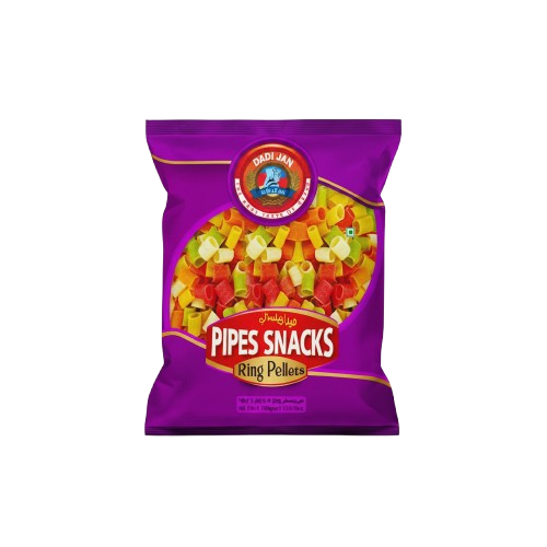 Dadi Jan - Pipes Snacks - Ring - (400 Gram)