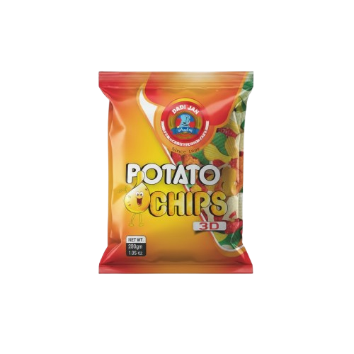 Dadi Jan Potato Chips 3D 400g