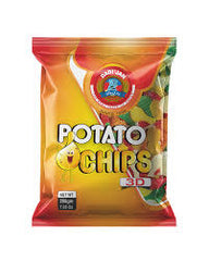 Dadi Jan Potato Chips 3D 400g