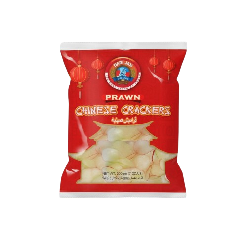 Dadi Jan - Prawn Chinese Crackers - (200 Gram)