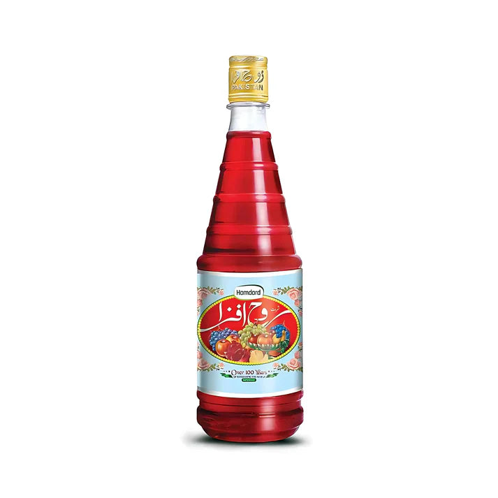 Hamdard Rooh Afza Classic Refreshing Syrup (800 ml)