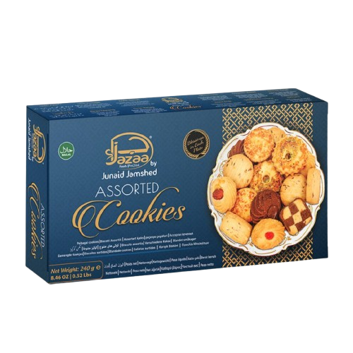 Jazaa - Assorted Cookies - (240 Gram)