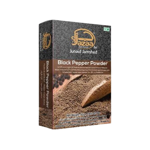 Jazaa - Black Pepper Powder - (100 Gram)