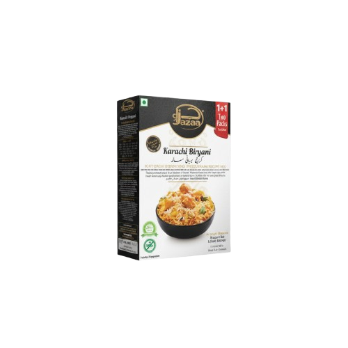 Jazaa - Karachi Biryani Recipe Mix 2-Pack - (120 Gram)