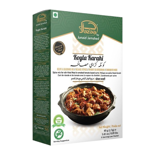 Jazaa - Koyla Karahi Masala - (40 Gram)