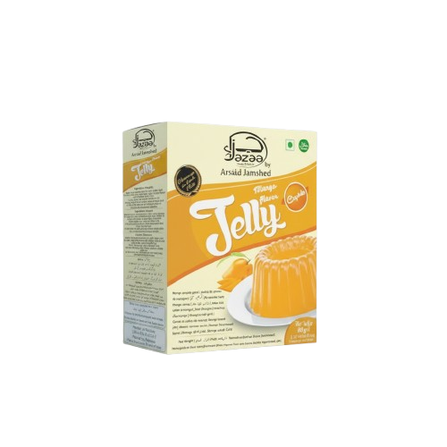 Jazaa - Mango Flavor Jelly - (80 Gram)
