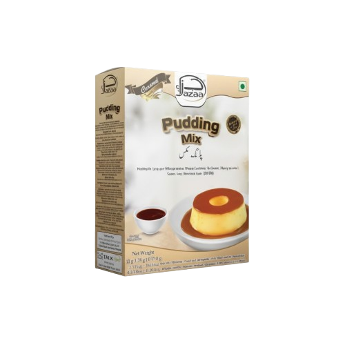 Jazaa - Egg Pudding Mix - (80 Gram)