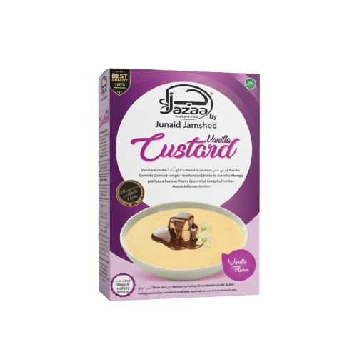 Jazaa - Vanilla Custard - (250 Gram)