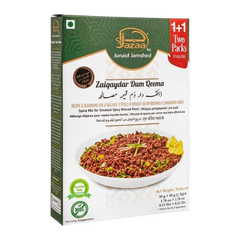 Jazaa Zaiqaaydar Dum Qeema Masala 2-Pack 120g