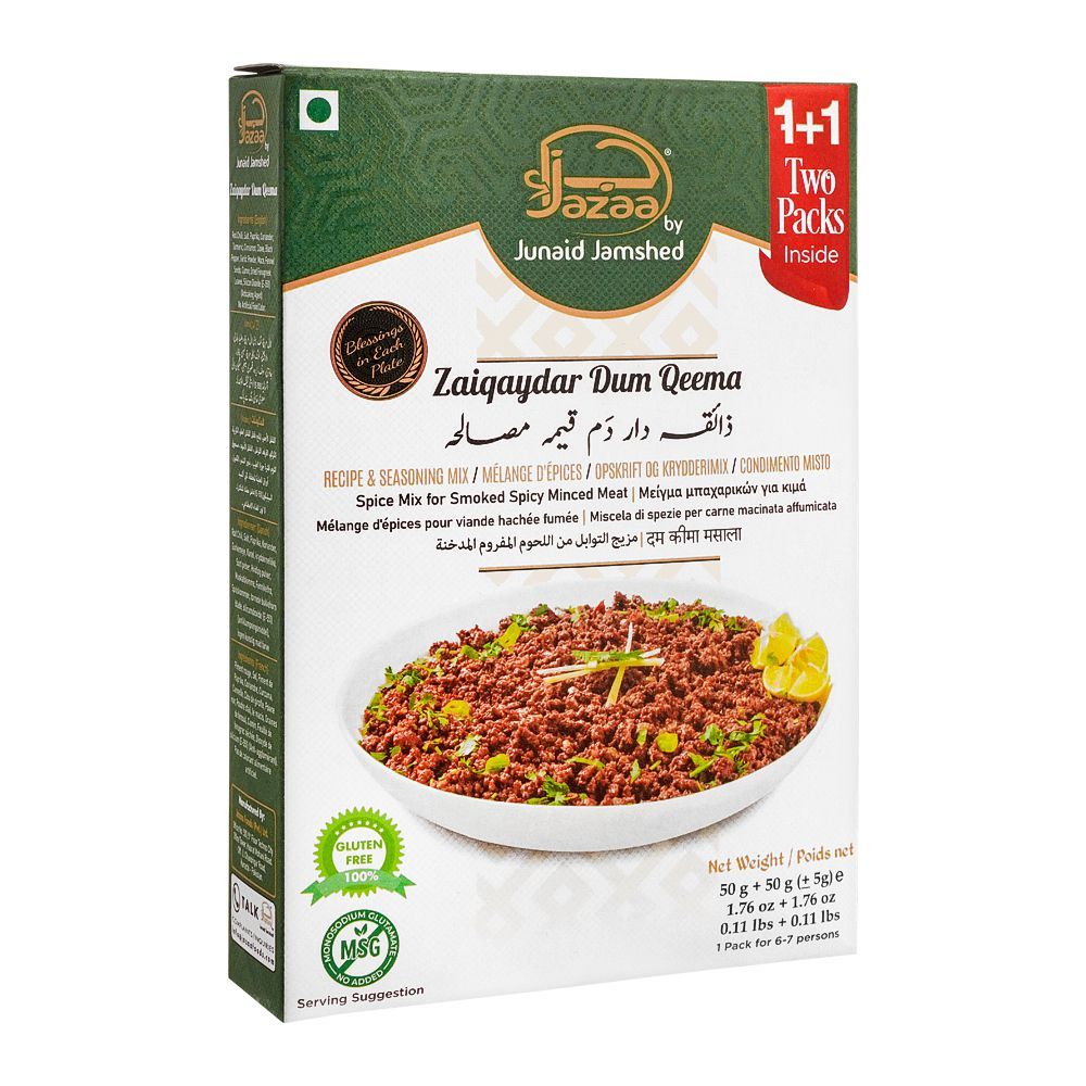 Jazaa Zaiqaaydar Dum Qeema Masala 2-Pack 120g