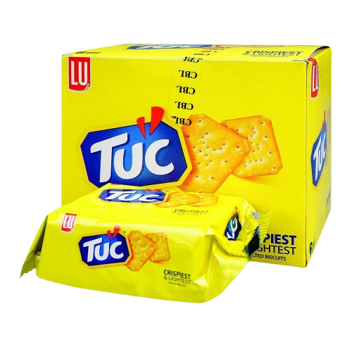 LU Tuc Biscuits 1x8pcs