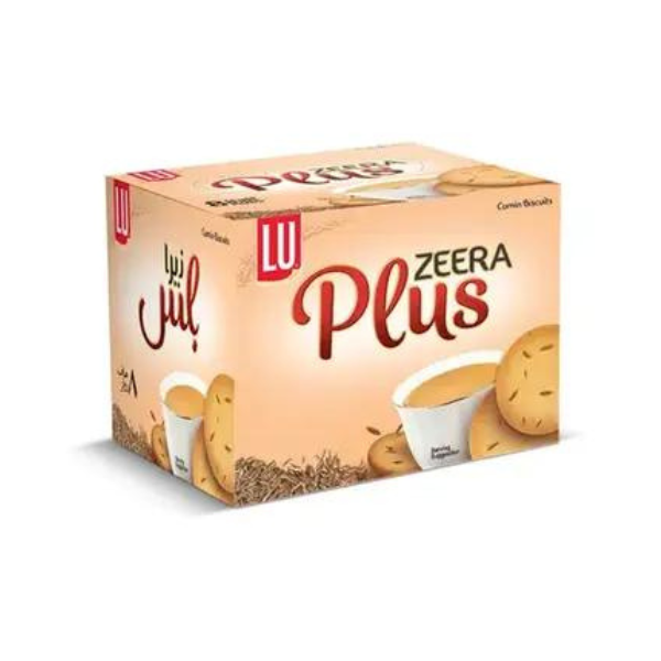 LU Zeera Plus Biscuits 8pcs
