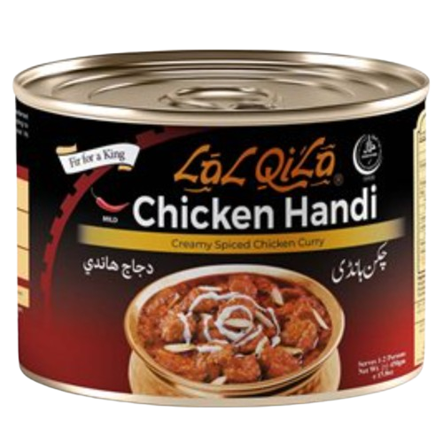 Lal Qila Chicken Handi 450g