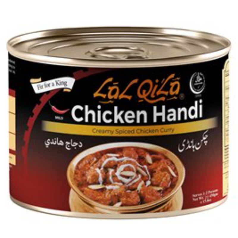 Lal Qila Chicken Handi 450g