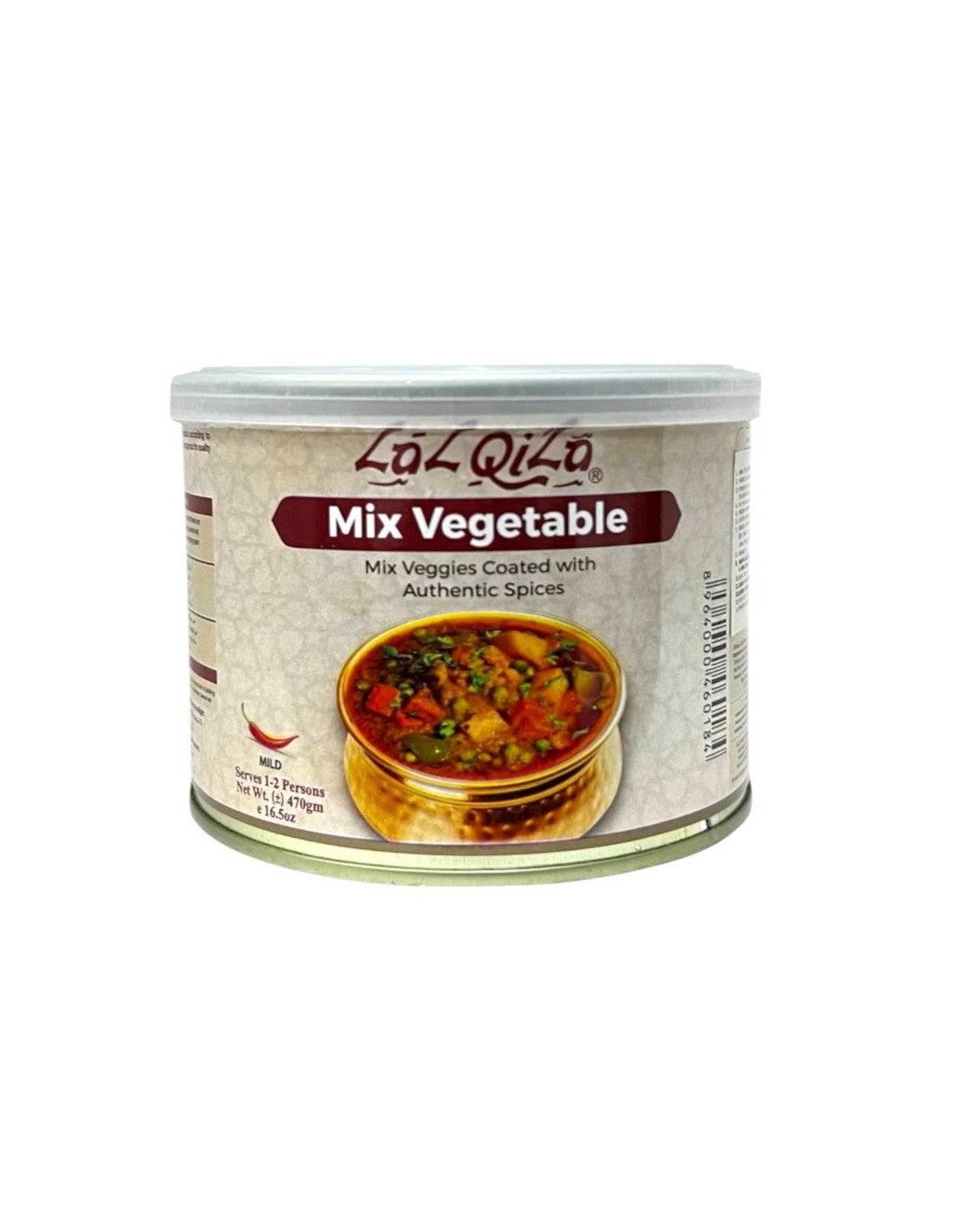 Lal Qila Mix Vegetable 450g