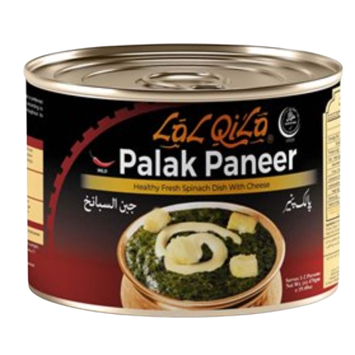 Lal Qila Palak Paneer 450g