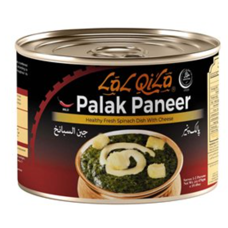 Lal Qila Palak Paneer 450g