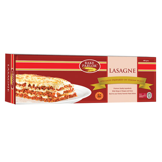 Bake Parlor - Export Lasagne Recipe Mix - (400 Gram)