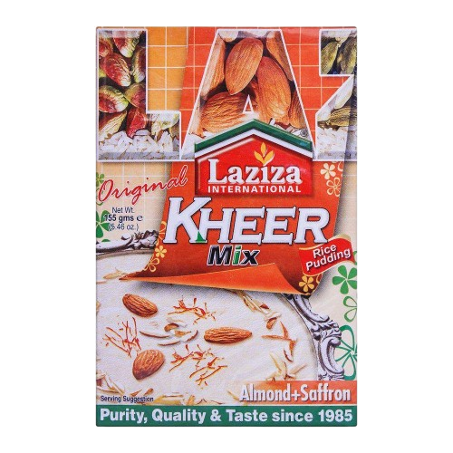 Laziza Kheer Mix Almond & Saffron 155g