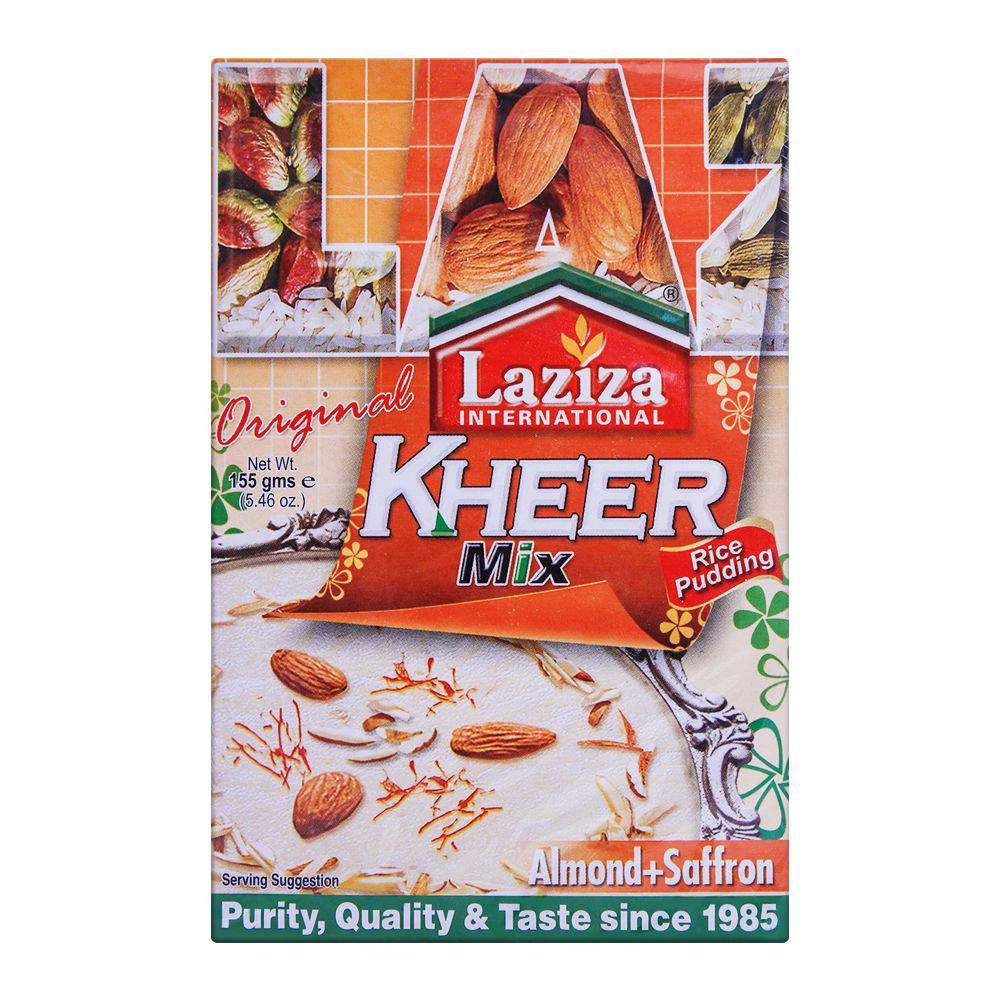 Laziza Kheer Mix Almond & Saffron 155g