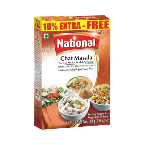 National - Chaat Masala - (55 Gram)