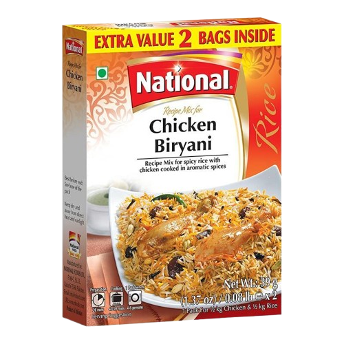 National - Chicken Biryani Masala - (90 Gram)