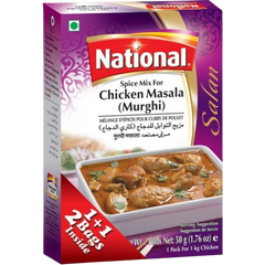 National - Chicken Masala Recipe Mix - (100 Gram)