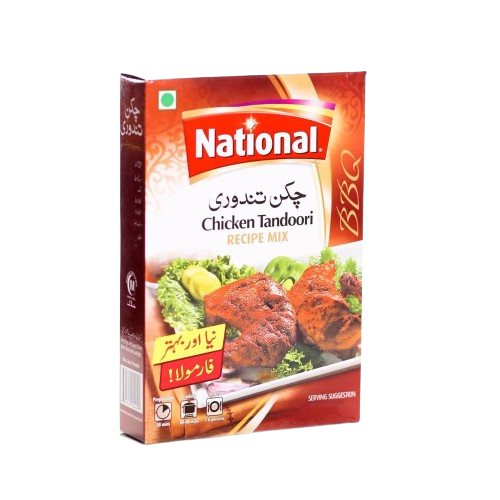 National - Chicken Tandoori Recipe Mix - (100 Gram)