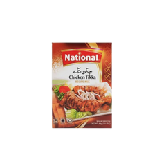 National - Chicken Tikka Recipe Mix - 2 Bags – (100 Gram)