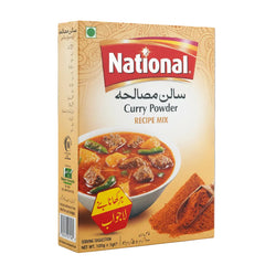 National - Curry Powder 110g