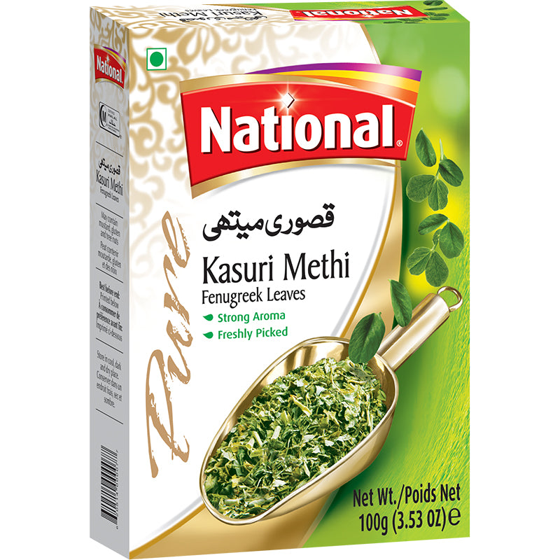 NATIONAL Kasuri Methi 100g