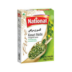 National - Kasuri Methi 100g