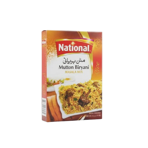 National - Mutton Biryani Masala 90g