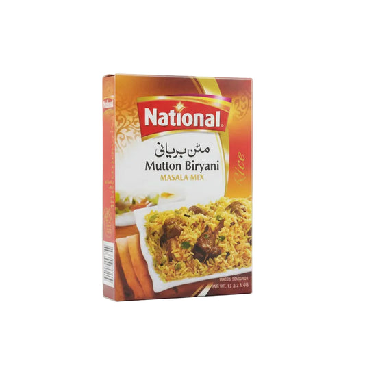 National - Mutton Biryani Masala 90g