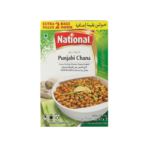 National - Punjabi Chana - (100 Gram)