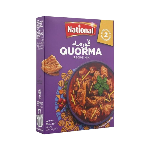 National - Qorma Masala - (2 Bags) - (100 Gram)