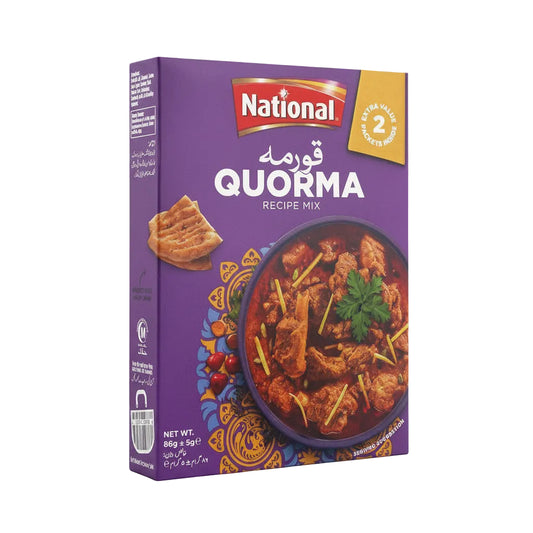 National - Qorma Masala (2 Bags) 100g
