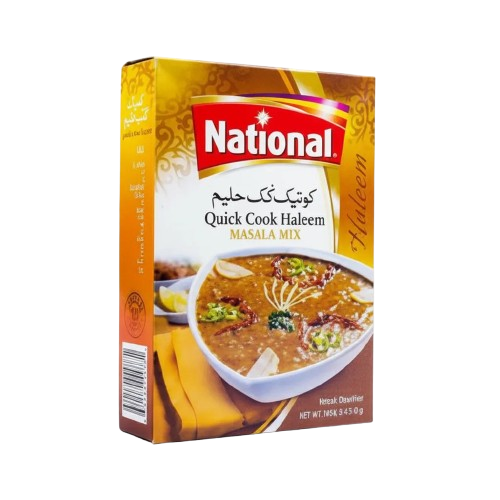 National - Quick Cook Haleem - (345 Gram)